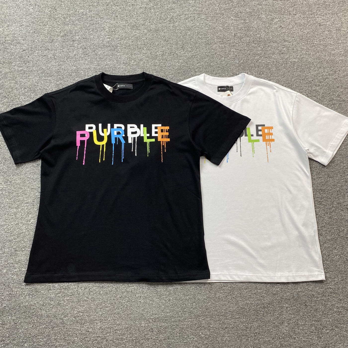 Purple Brand Tee