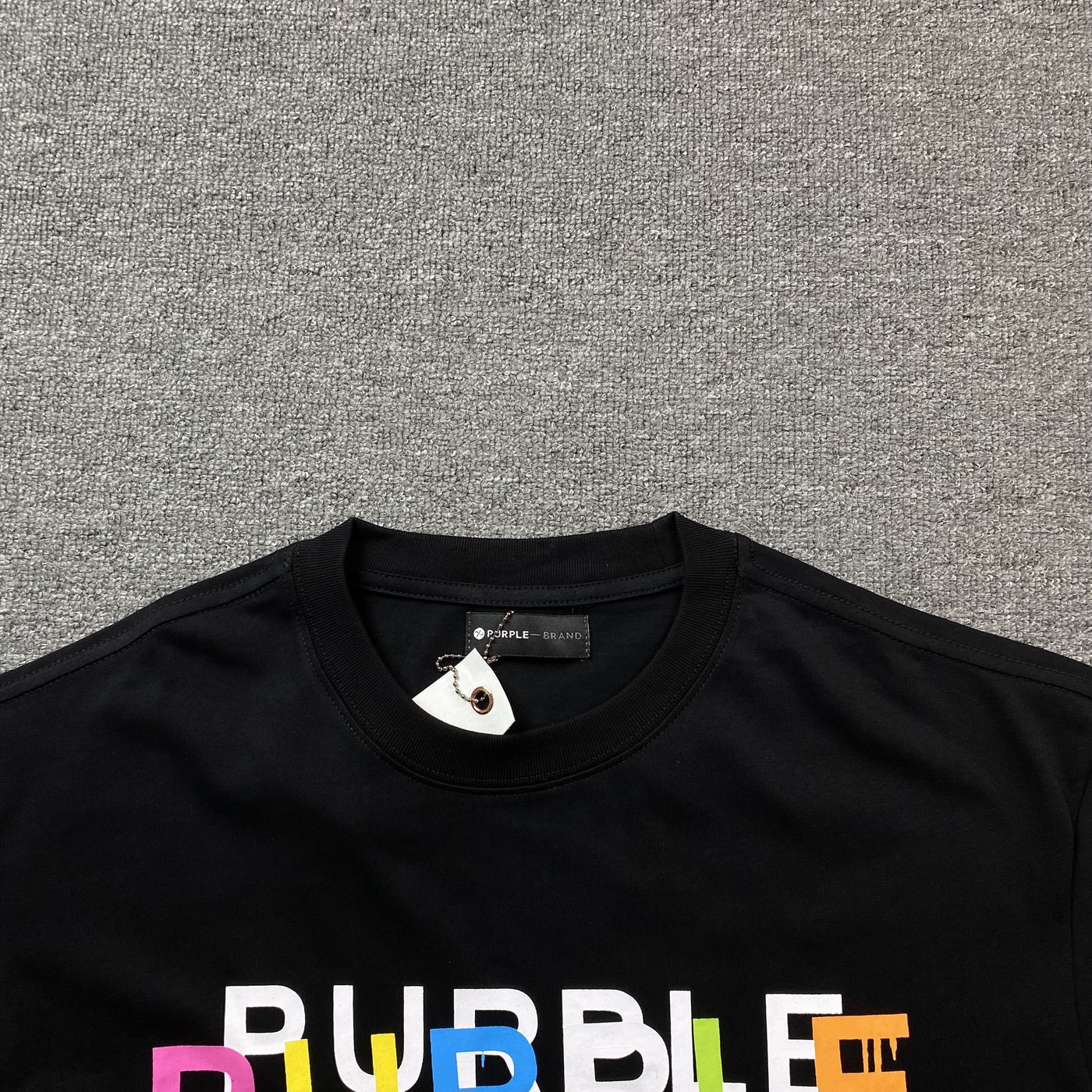 Purple Brand Tee