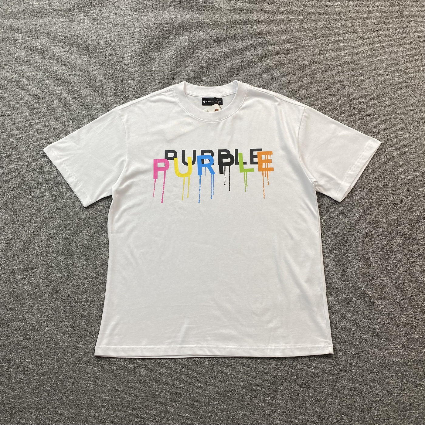 Purple Brand Tee