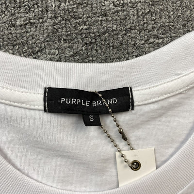 Purple Brand Tee