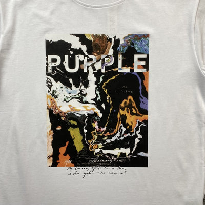 Purple Brand Tee