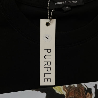 Purple Brand Tee