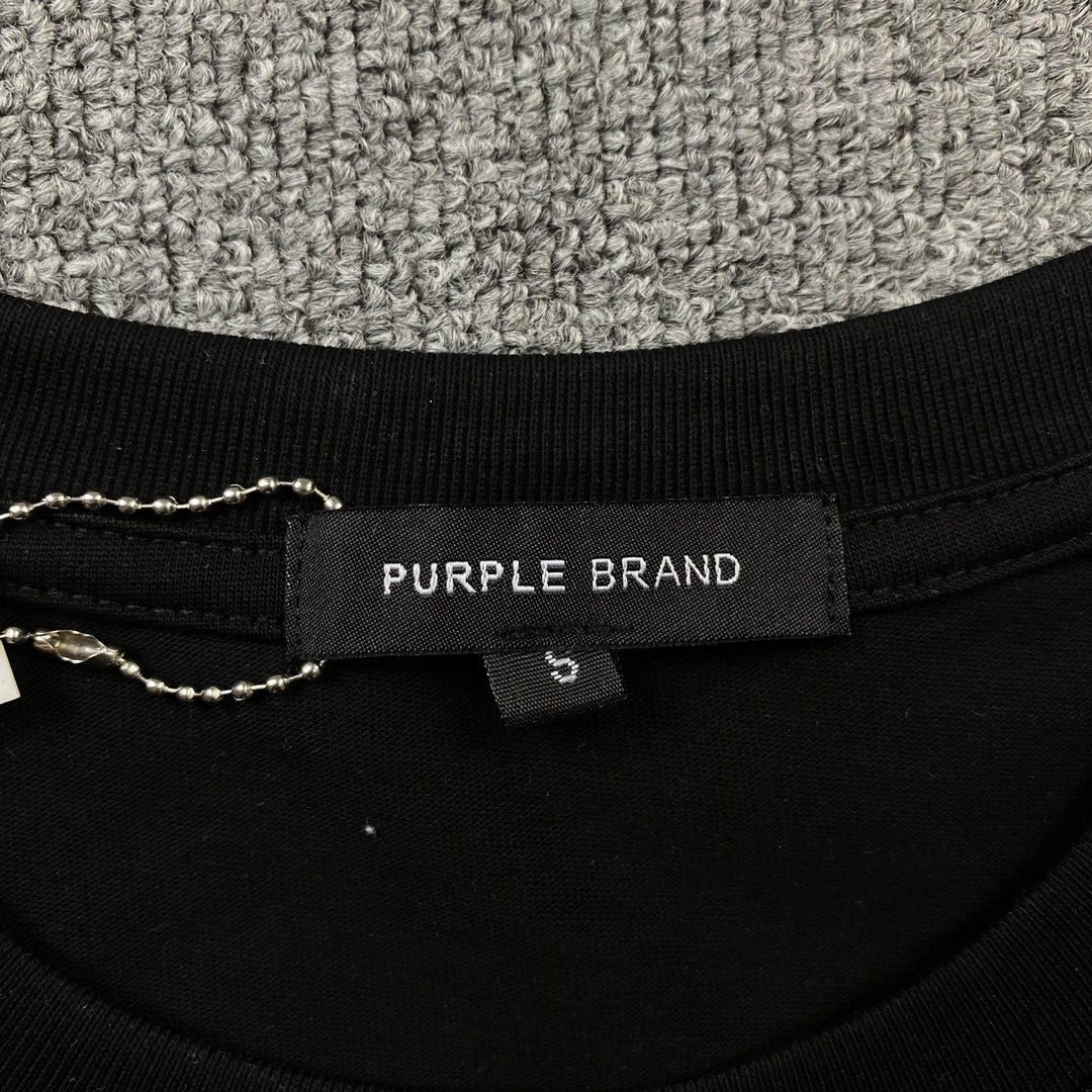 Purple Brand Tee