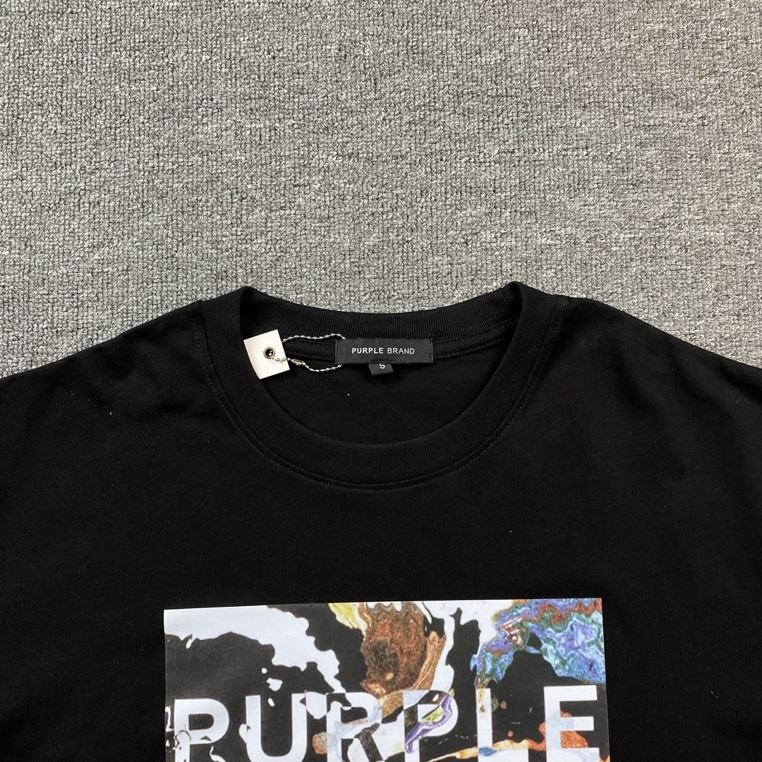 Purple Brand Tee