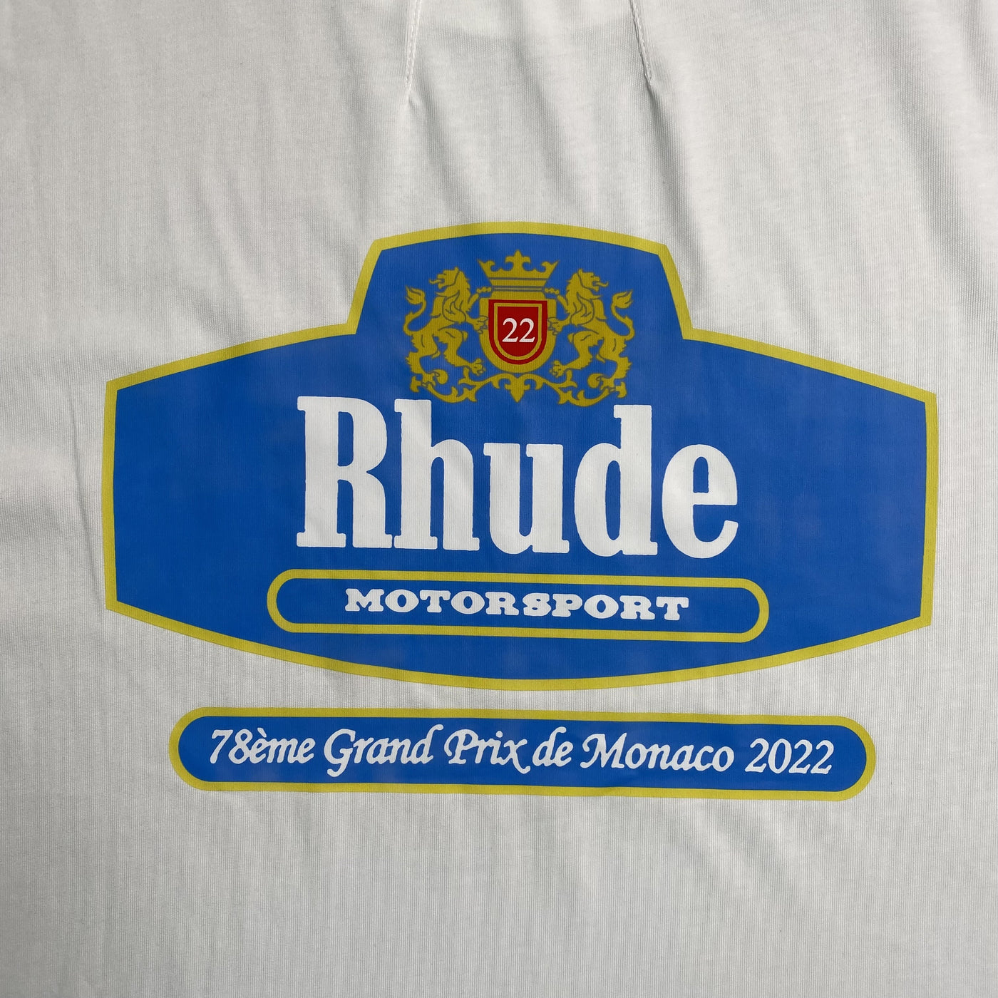 Rhude Tee