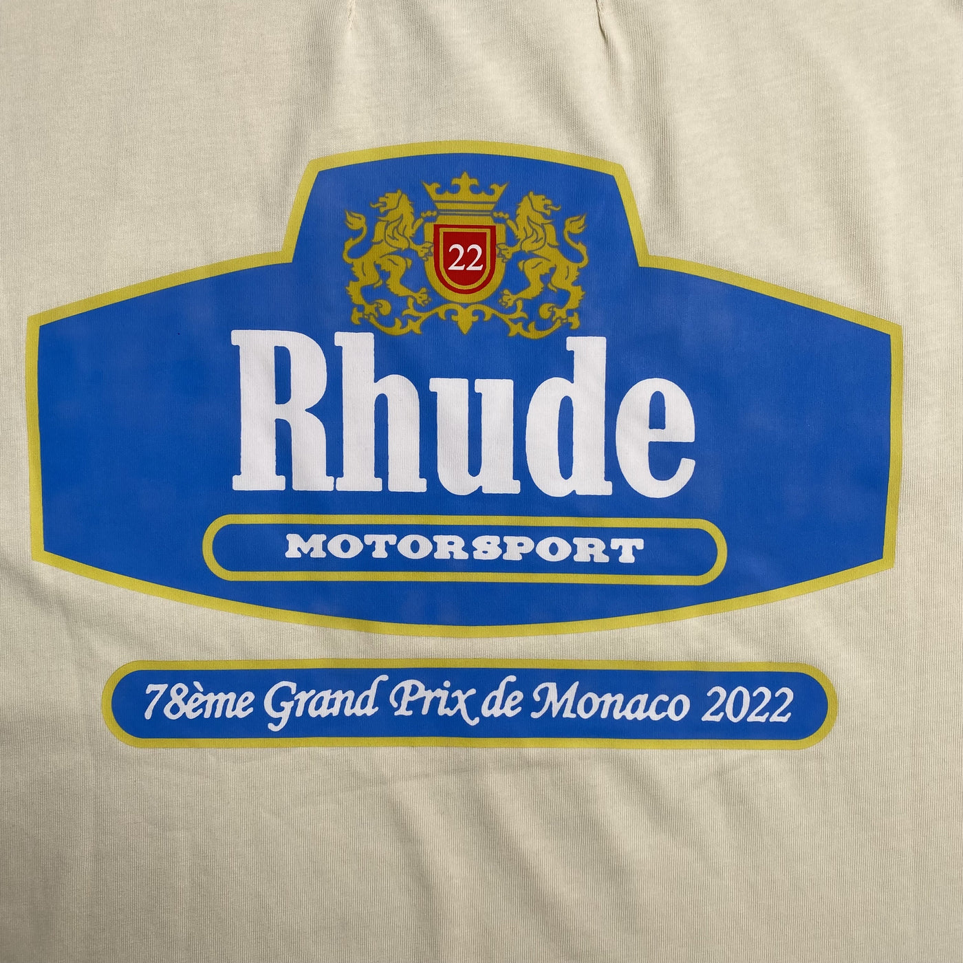 Rhude Tee