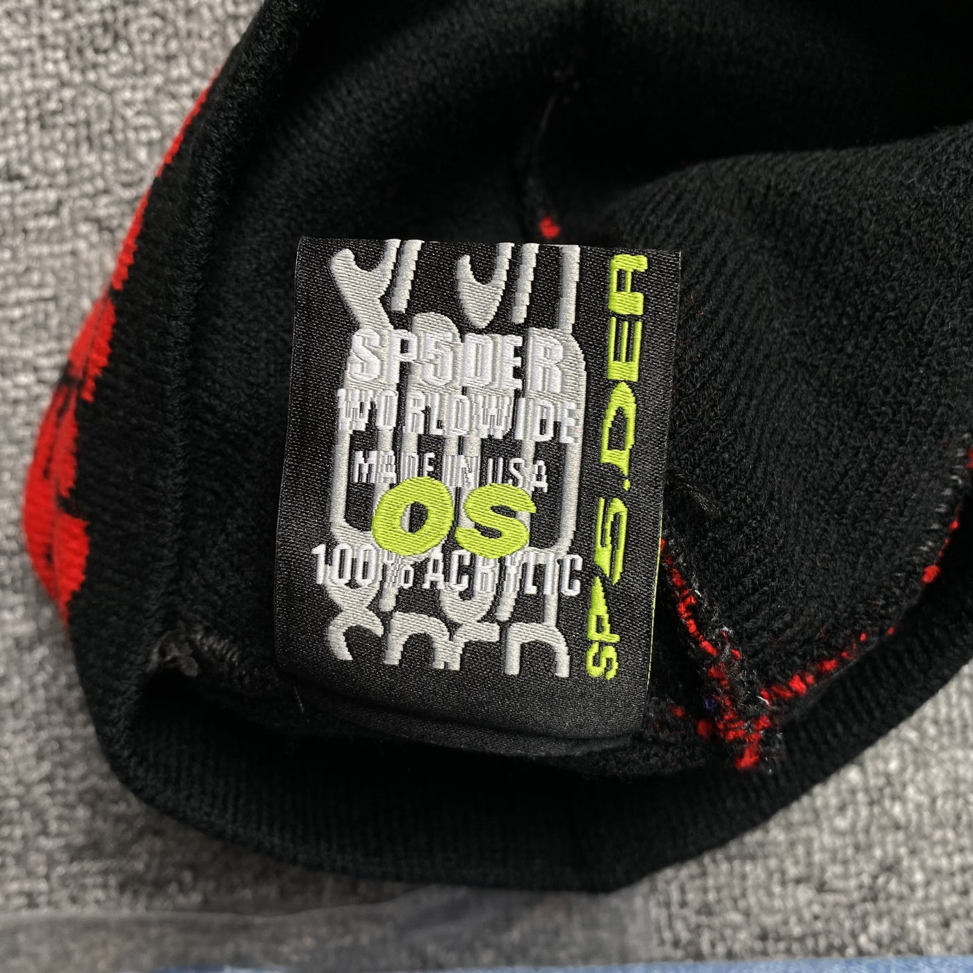 Sp5der Beanie