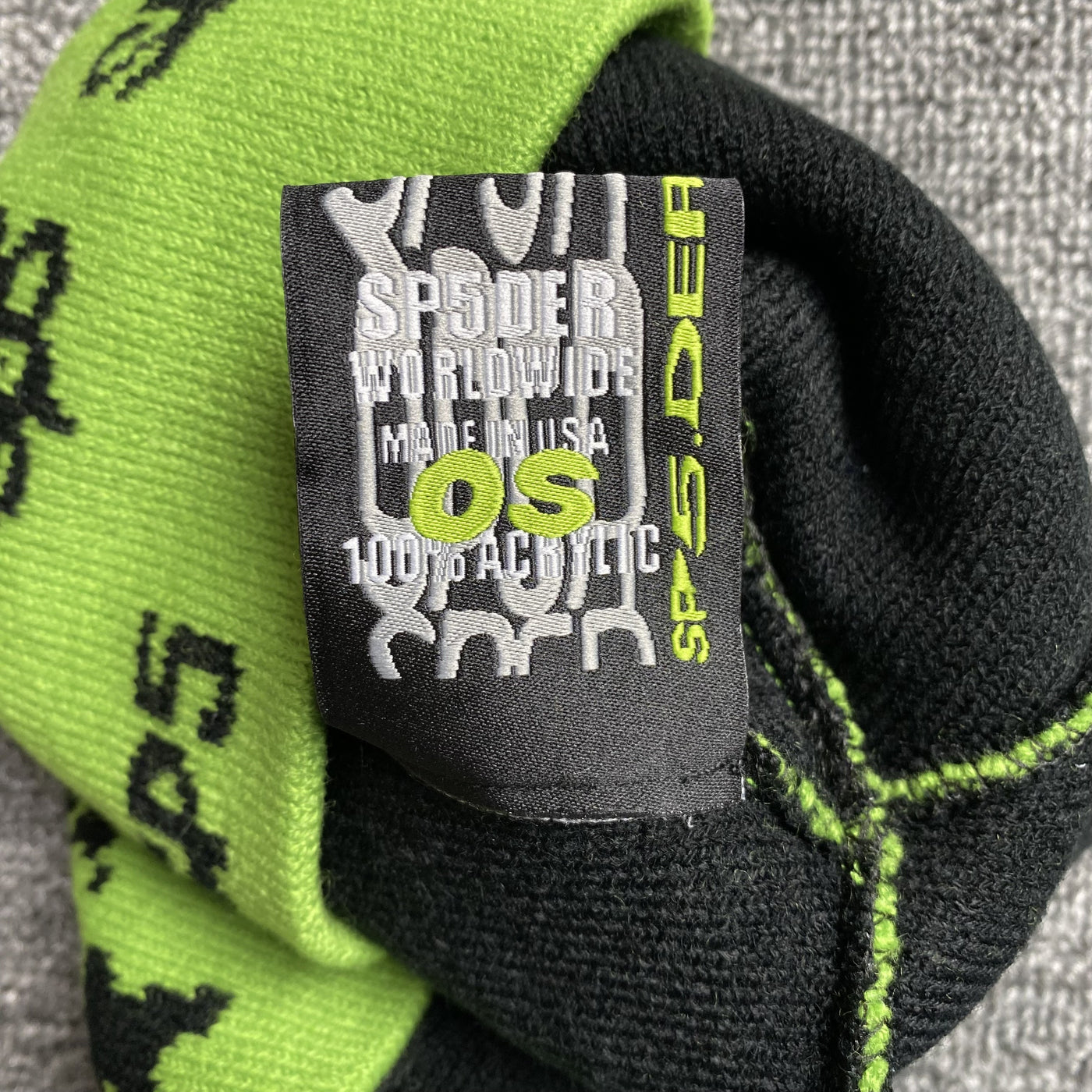 Sp5der Beanie