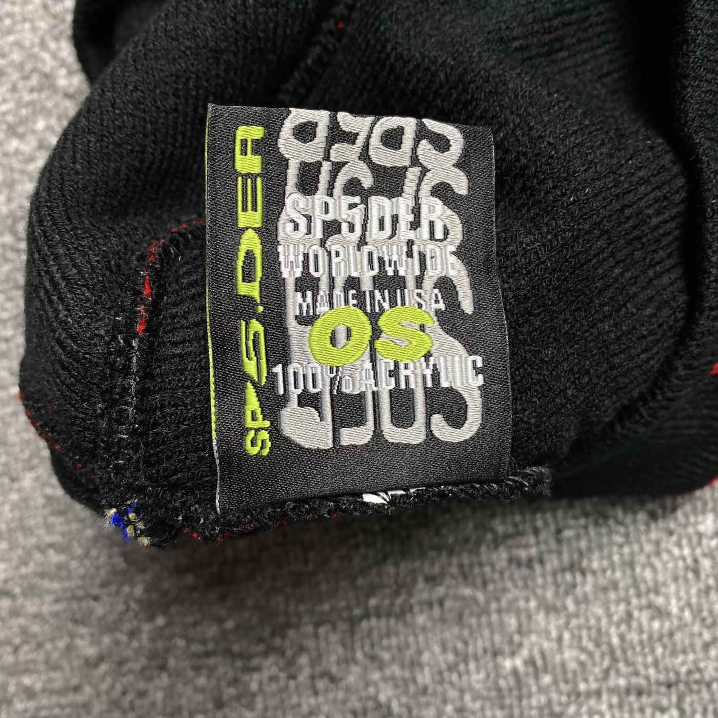 Sp5der Beanie