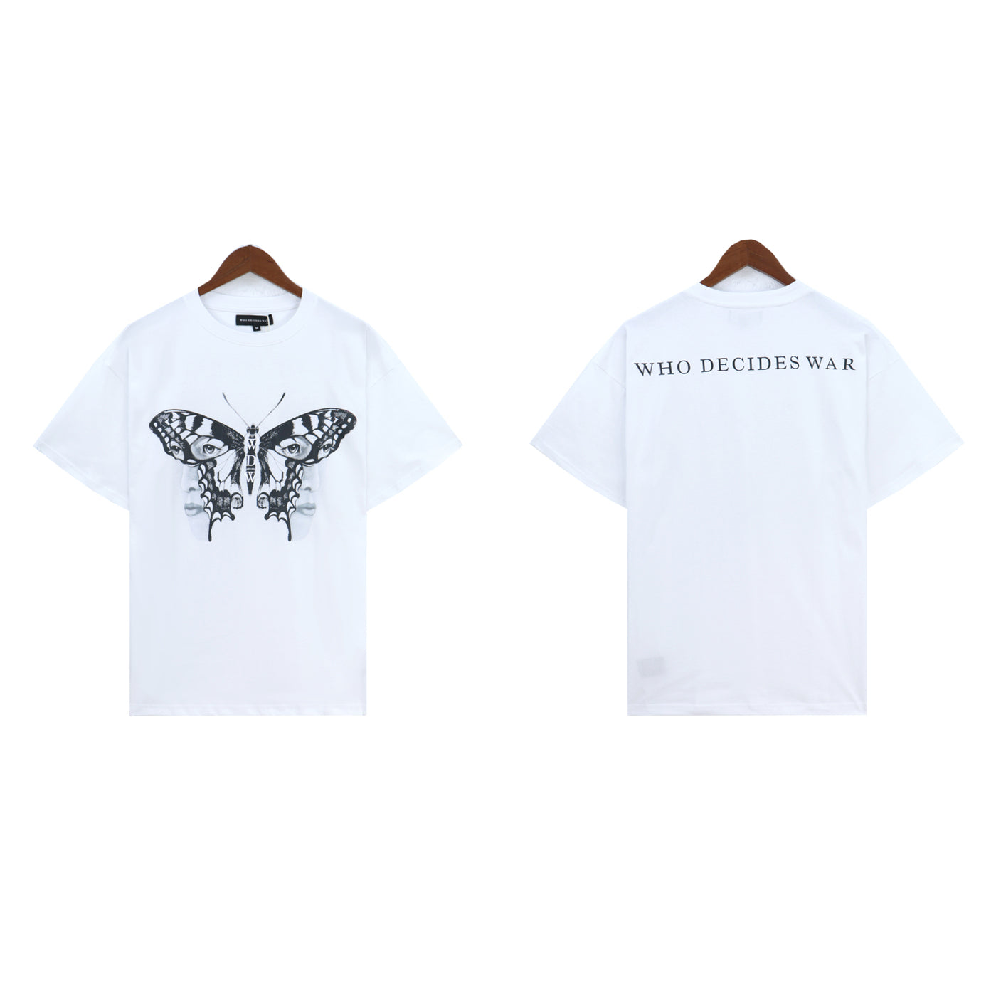 "Who Decides War" Tee