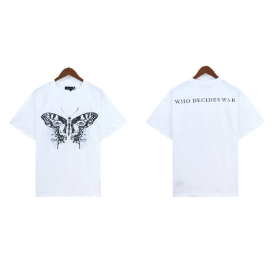 "Who Decides War" Tee