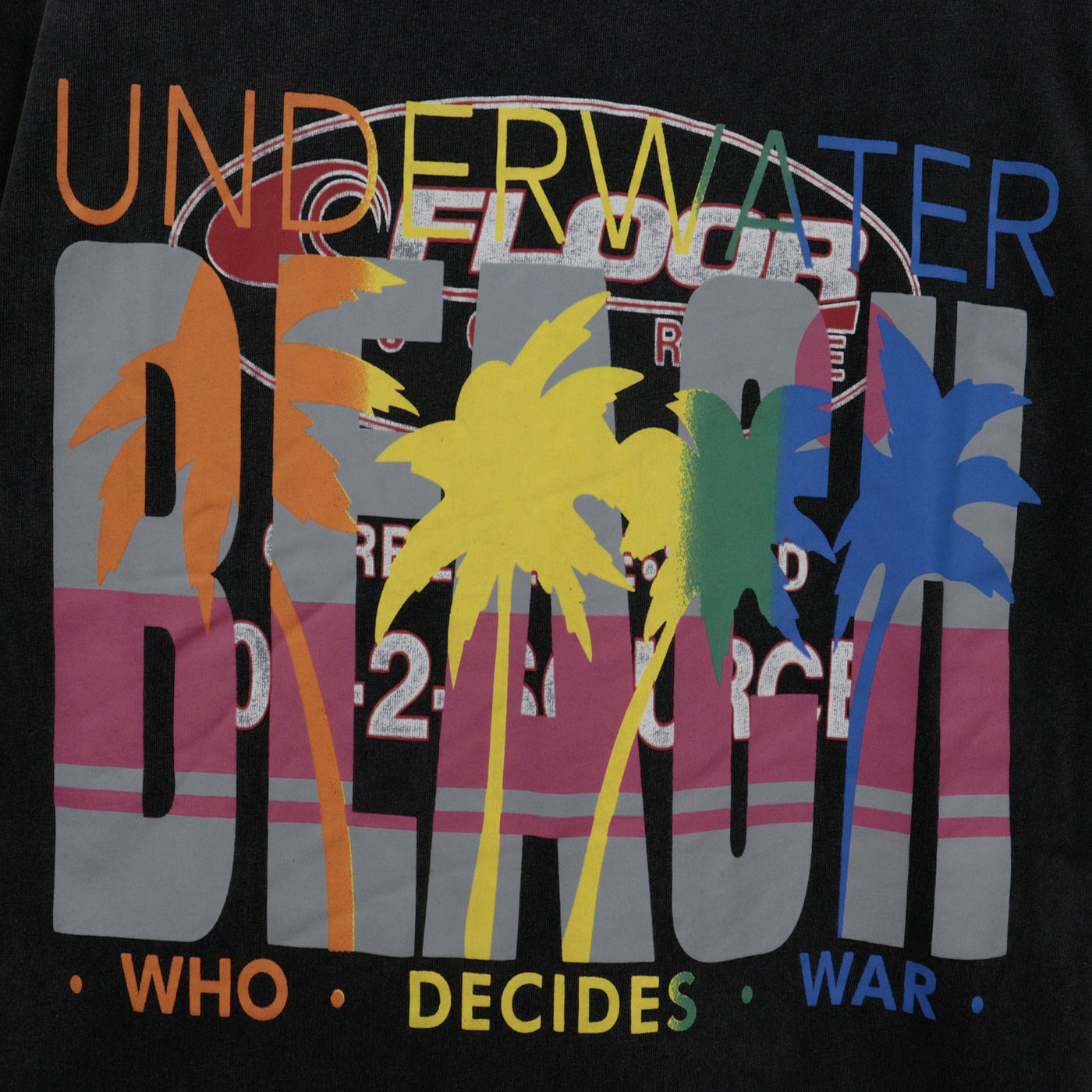 "Who Decides War" Tee