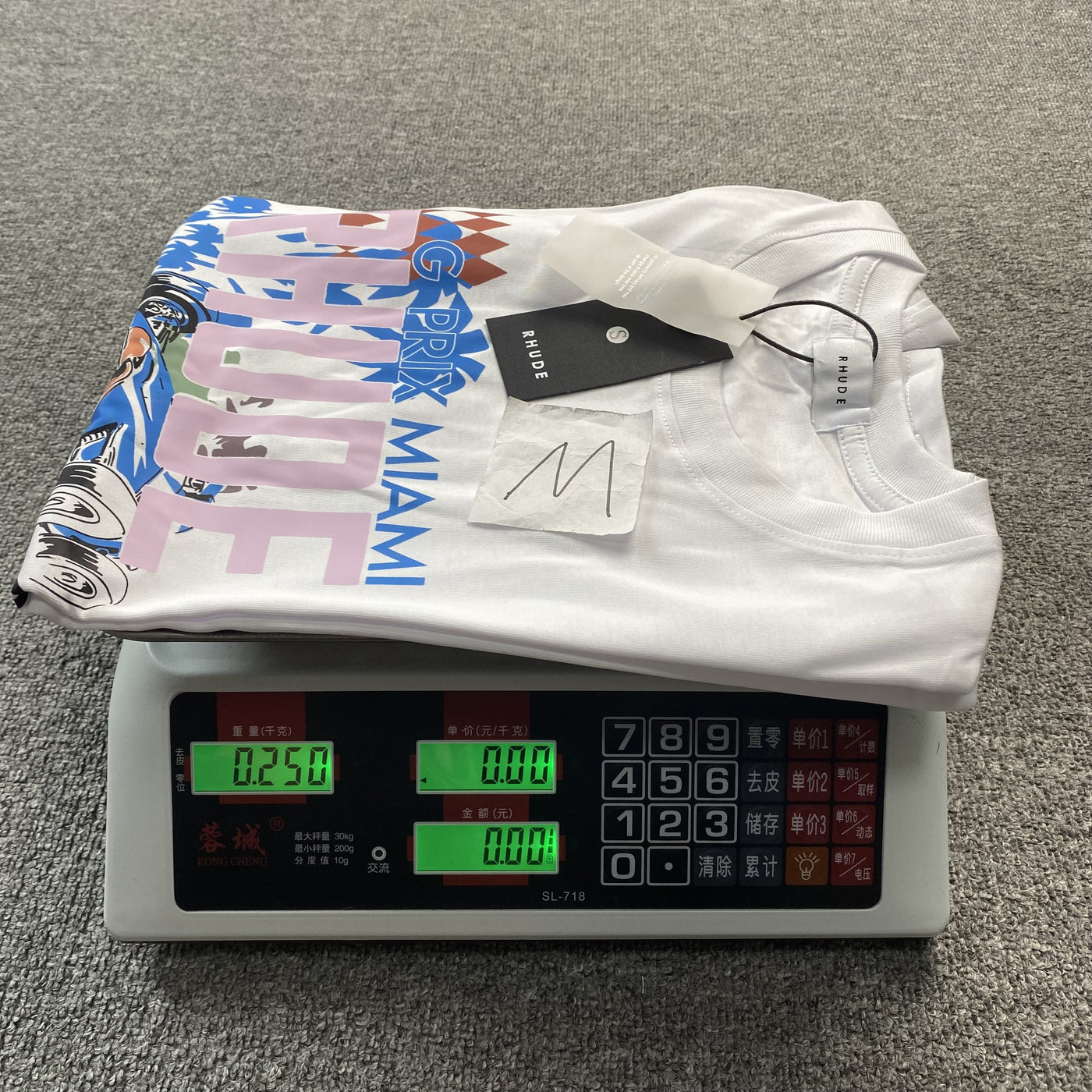 Rhude Tee