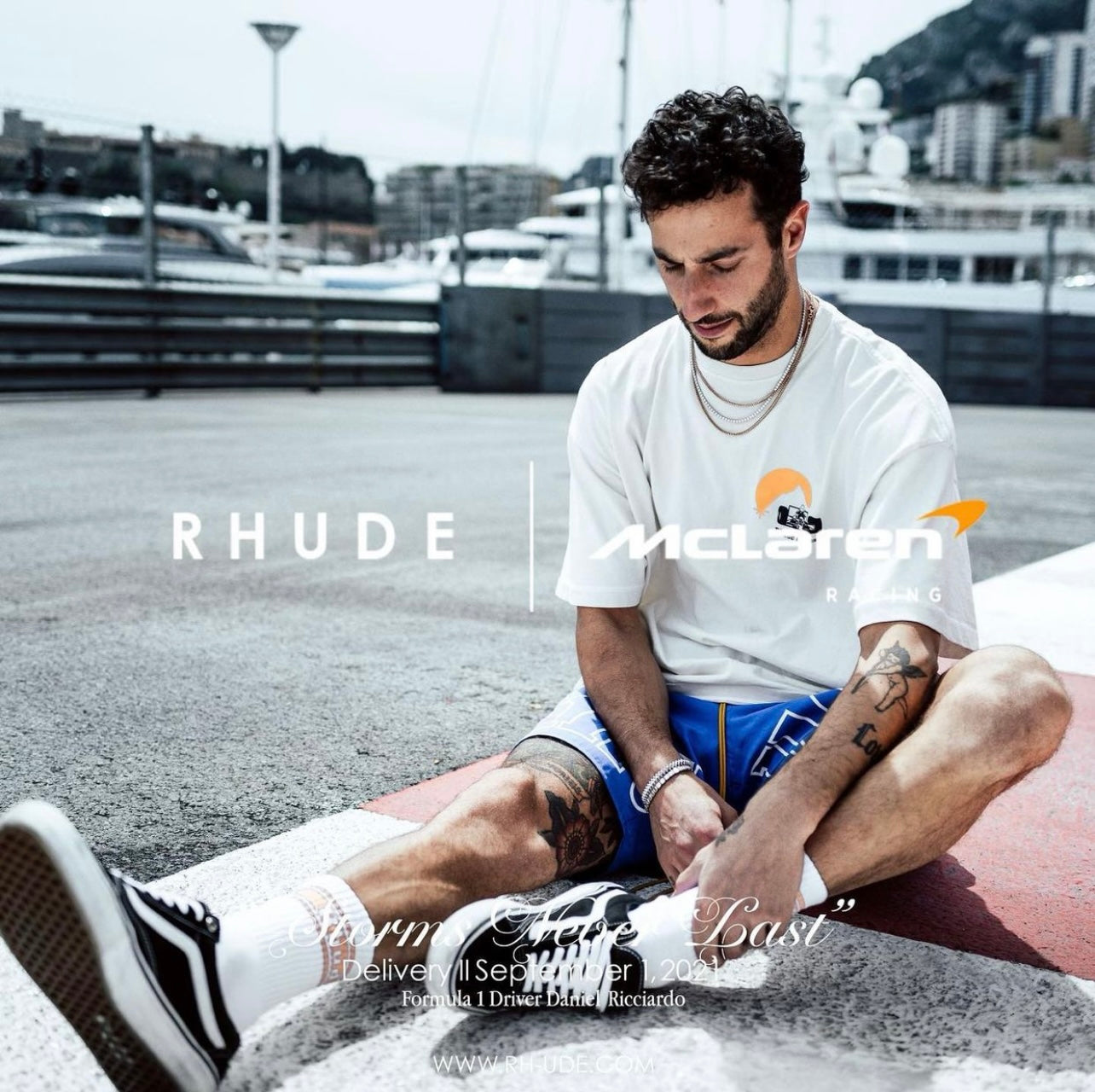 Rhude Tee