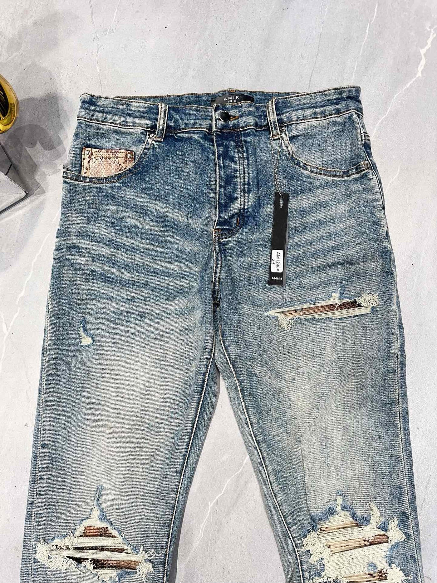 Amiri Jeans