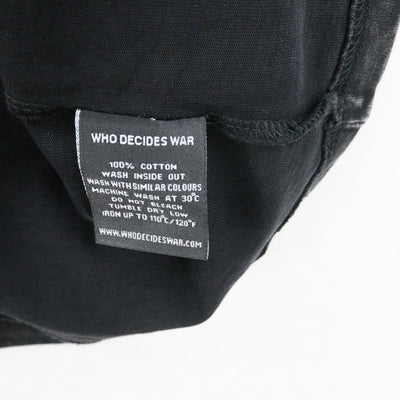 "Who Decides War" Tee