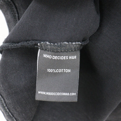 "Who Decides War" Tee