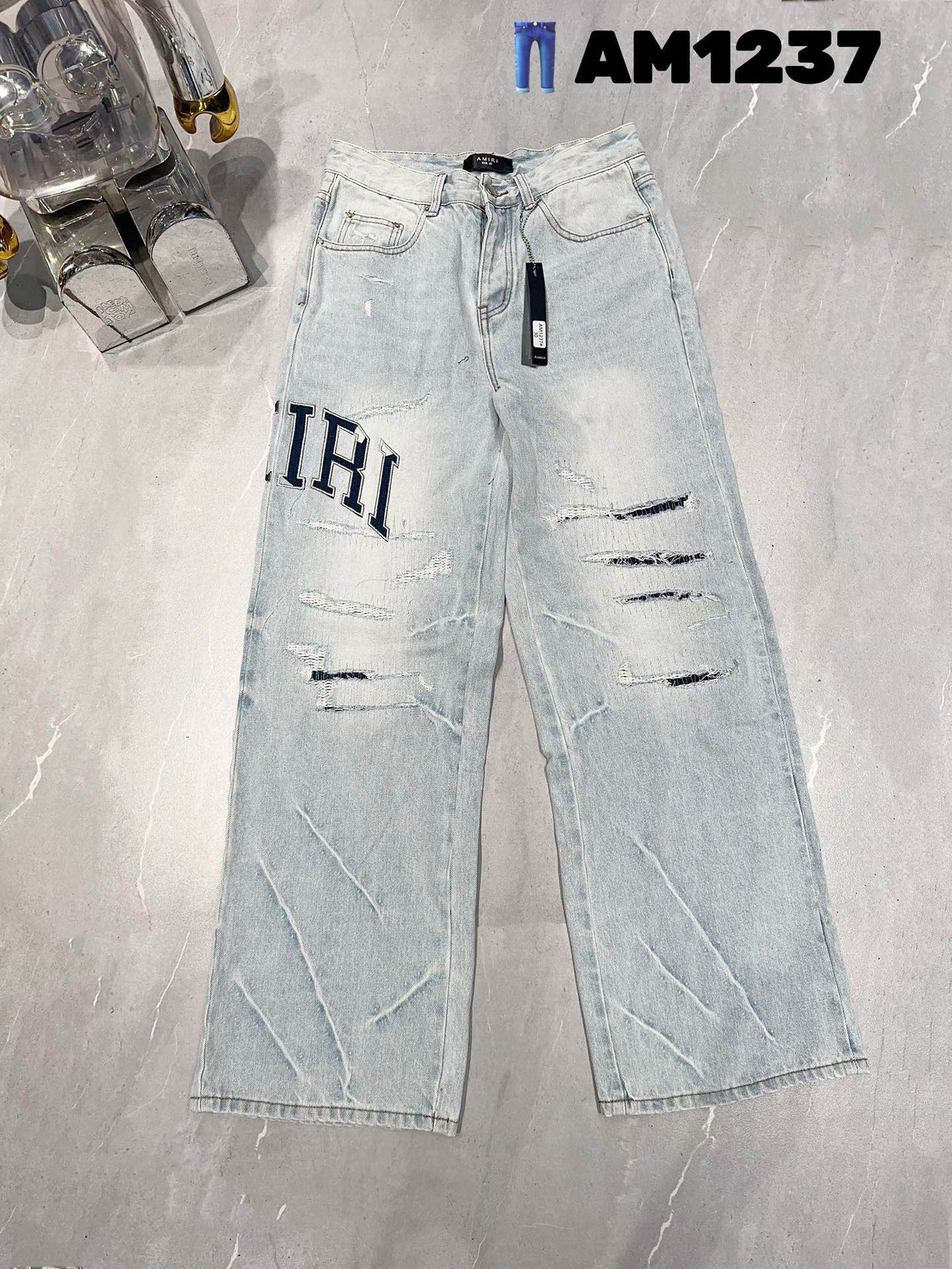 Amiri Jeans