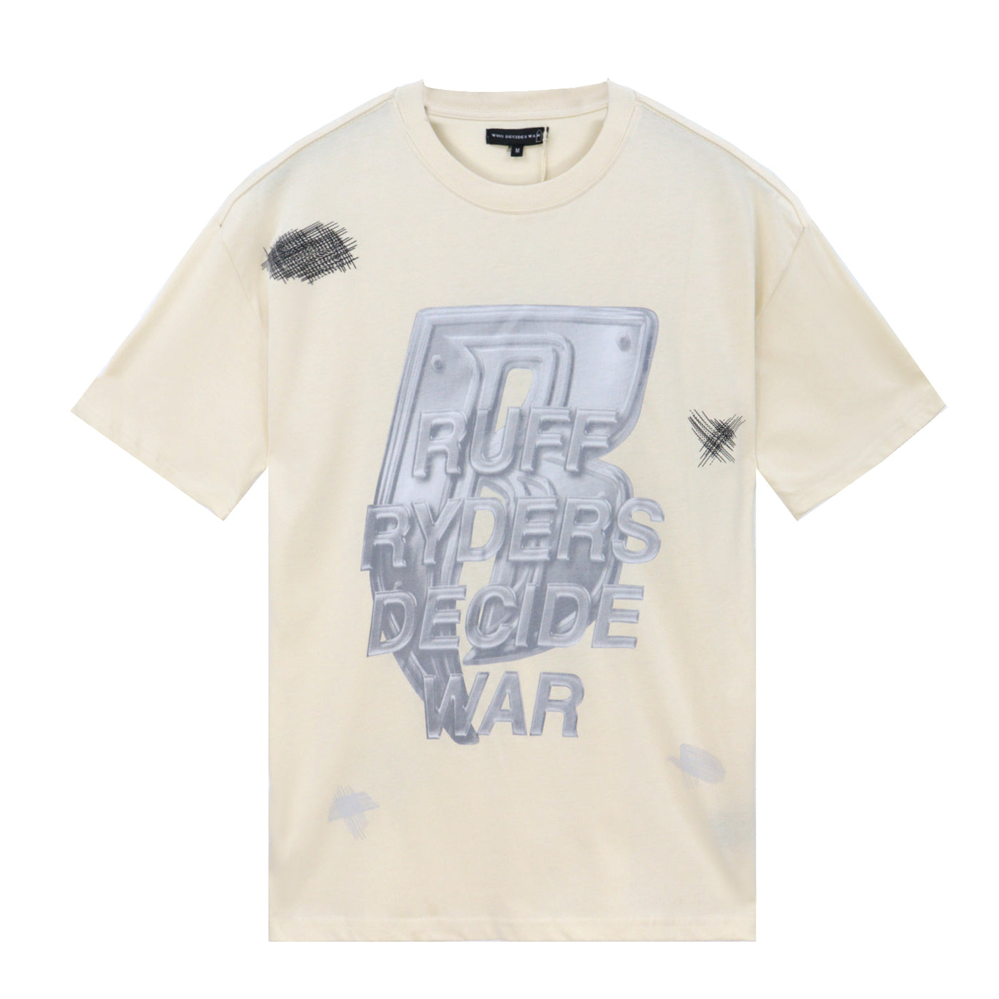 "Who Decides War" Tee