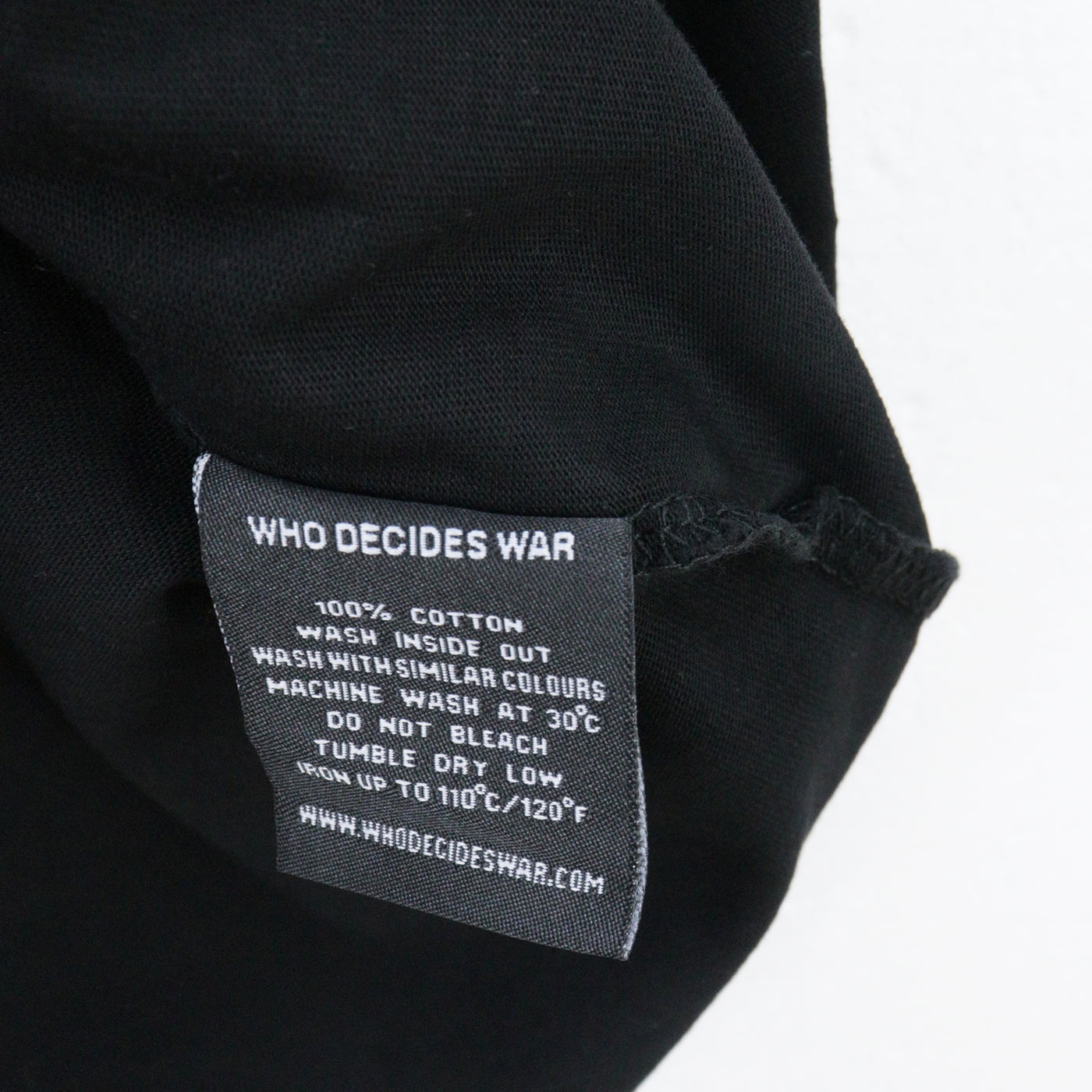 "Who Decides War" Tee