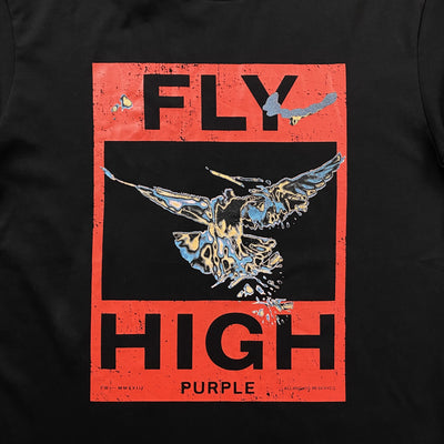 Purple Brand Tee