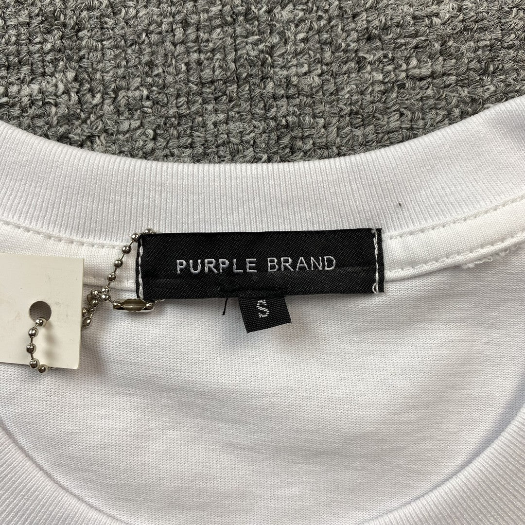 Purple Brand Tee