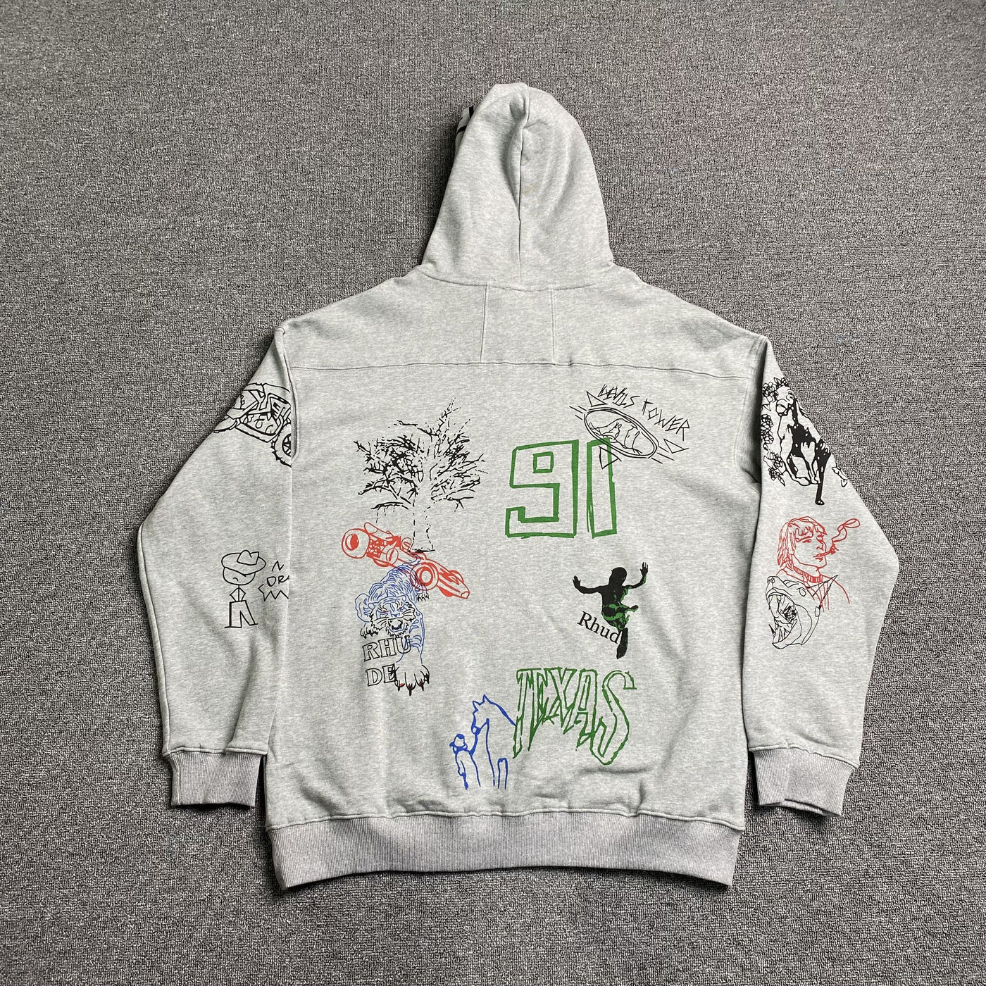 Rhude Hoodie