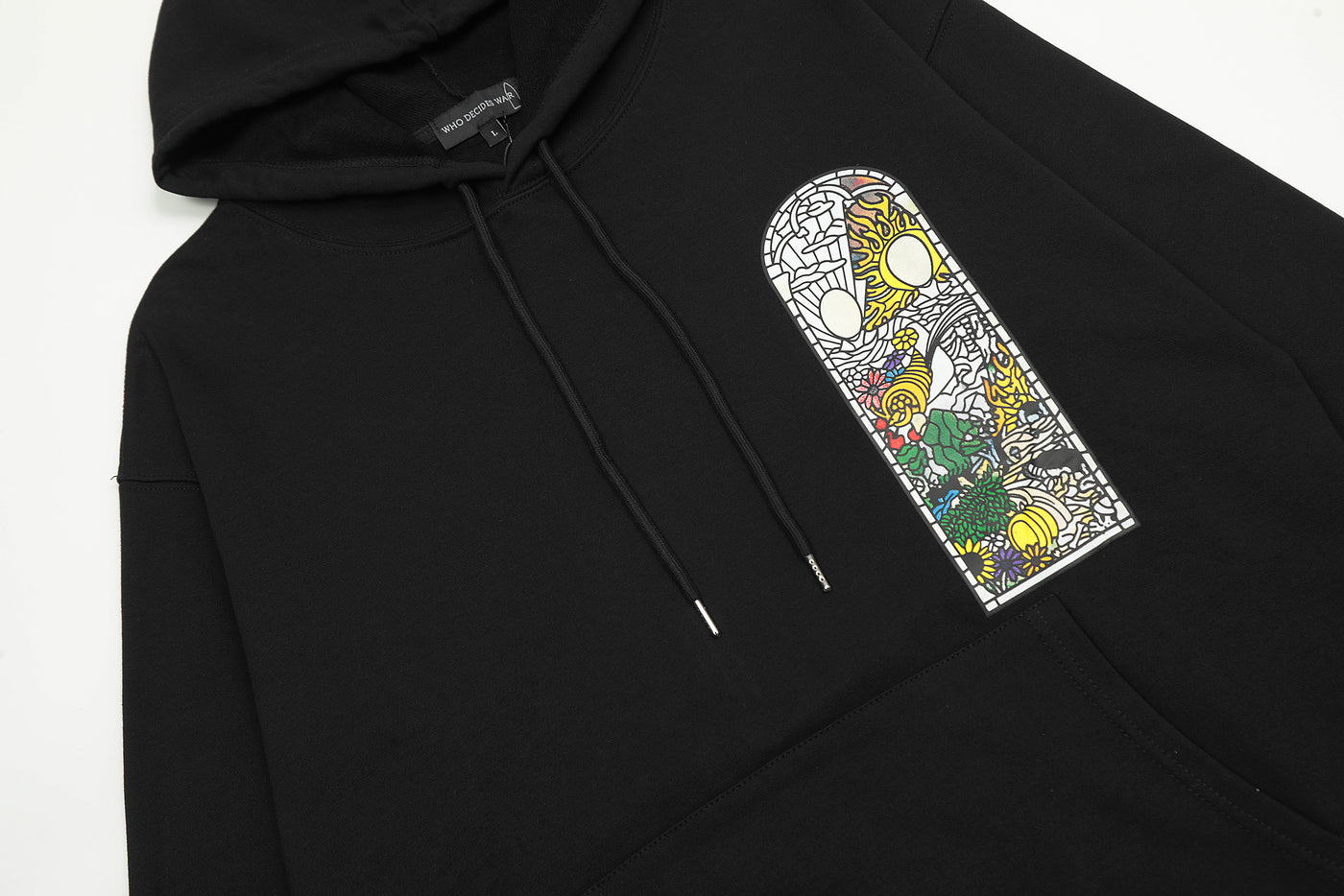 "Who Decides War" Hoodie