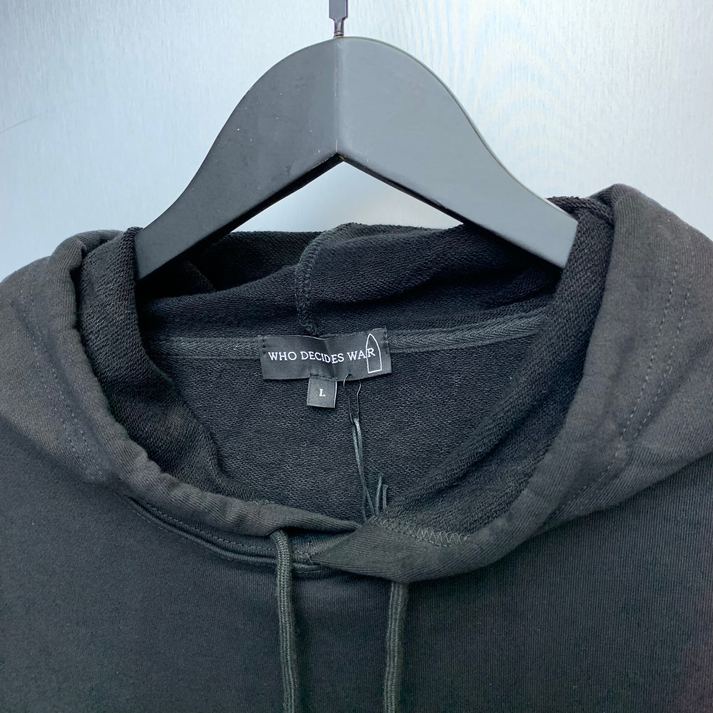 "Who Decides War" Hoodie