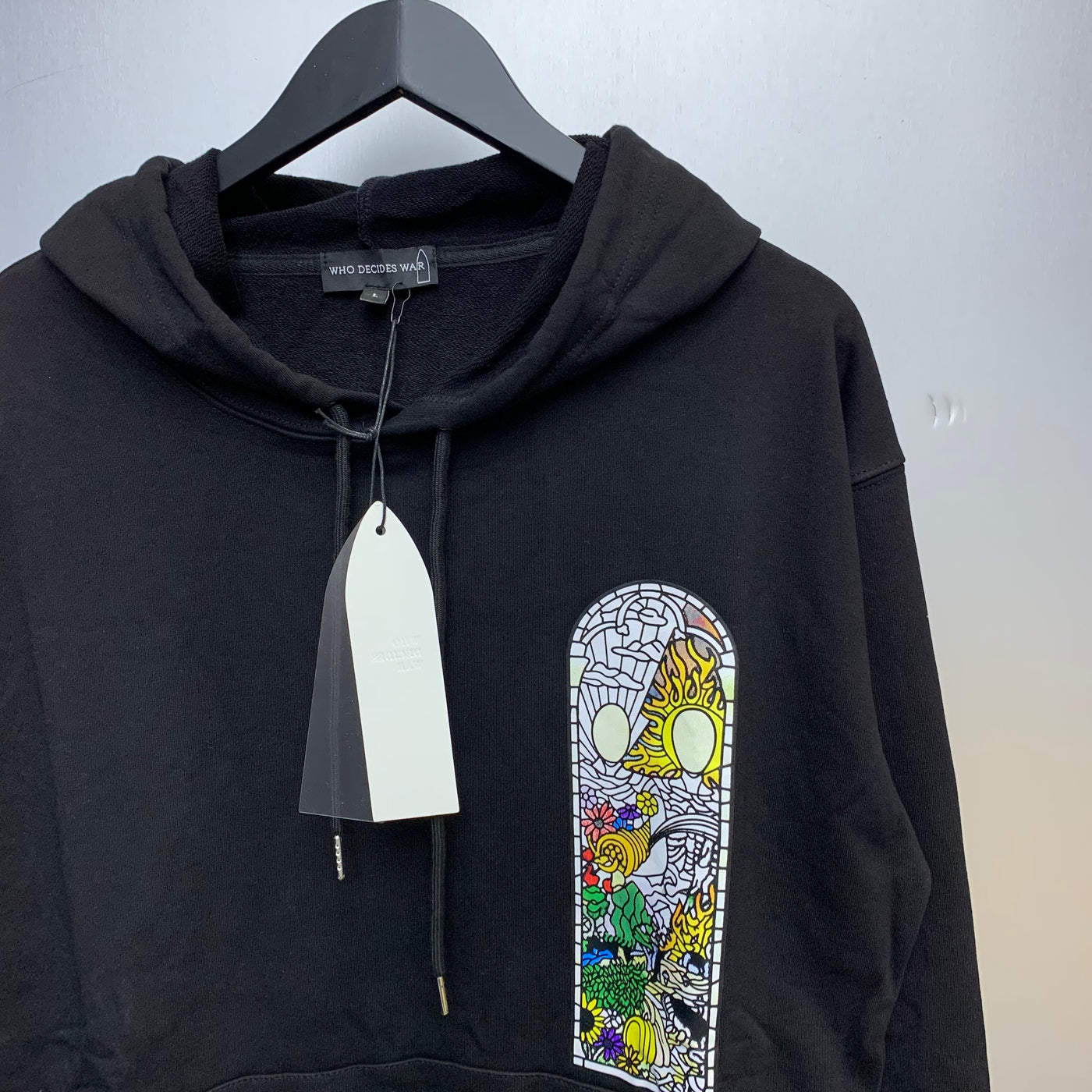 "Who Decides War" Hoodie