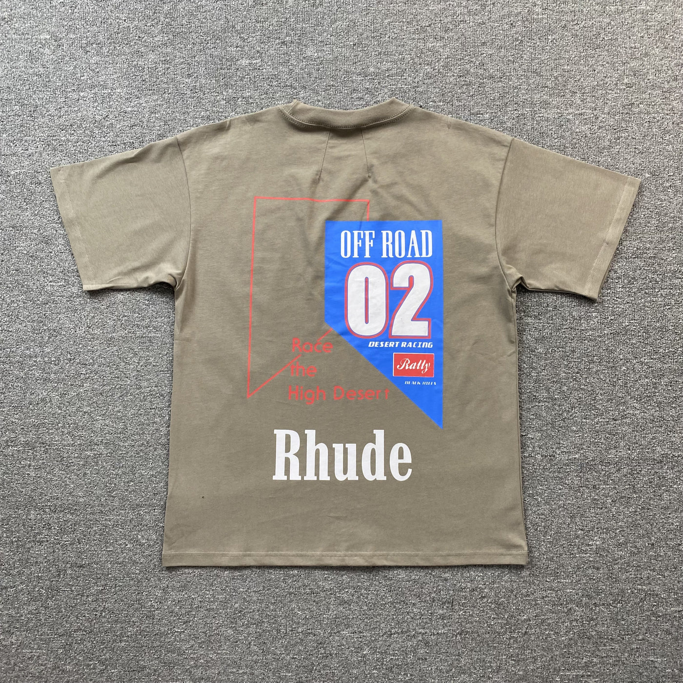 Rhude Tee