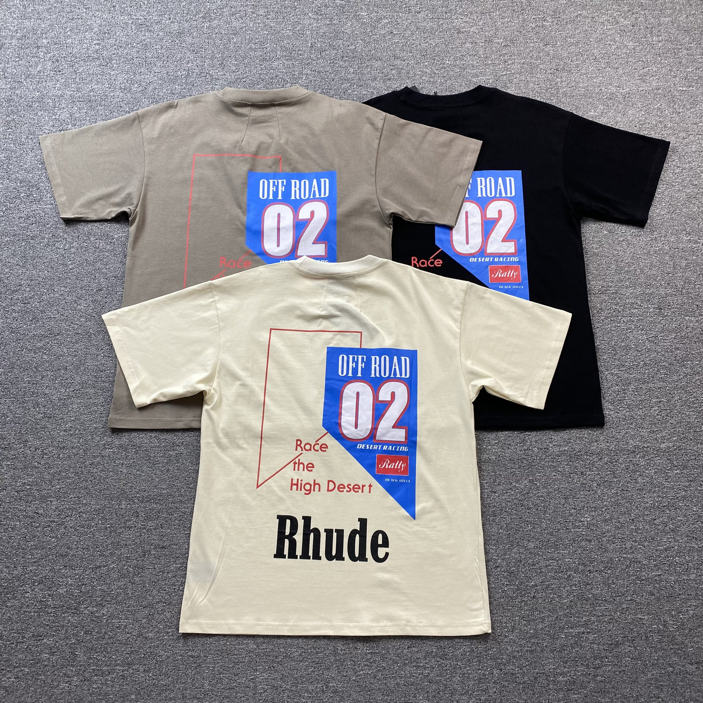 Rhude Tee