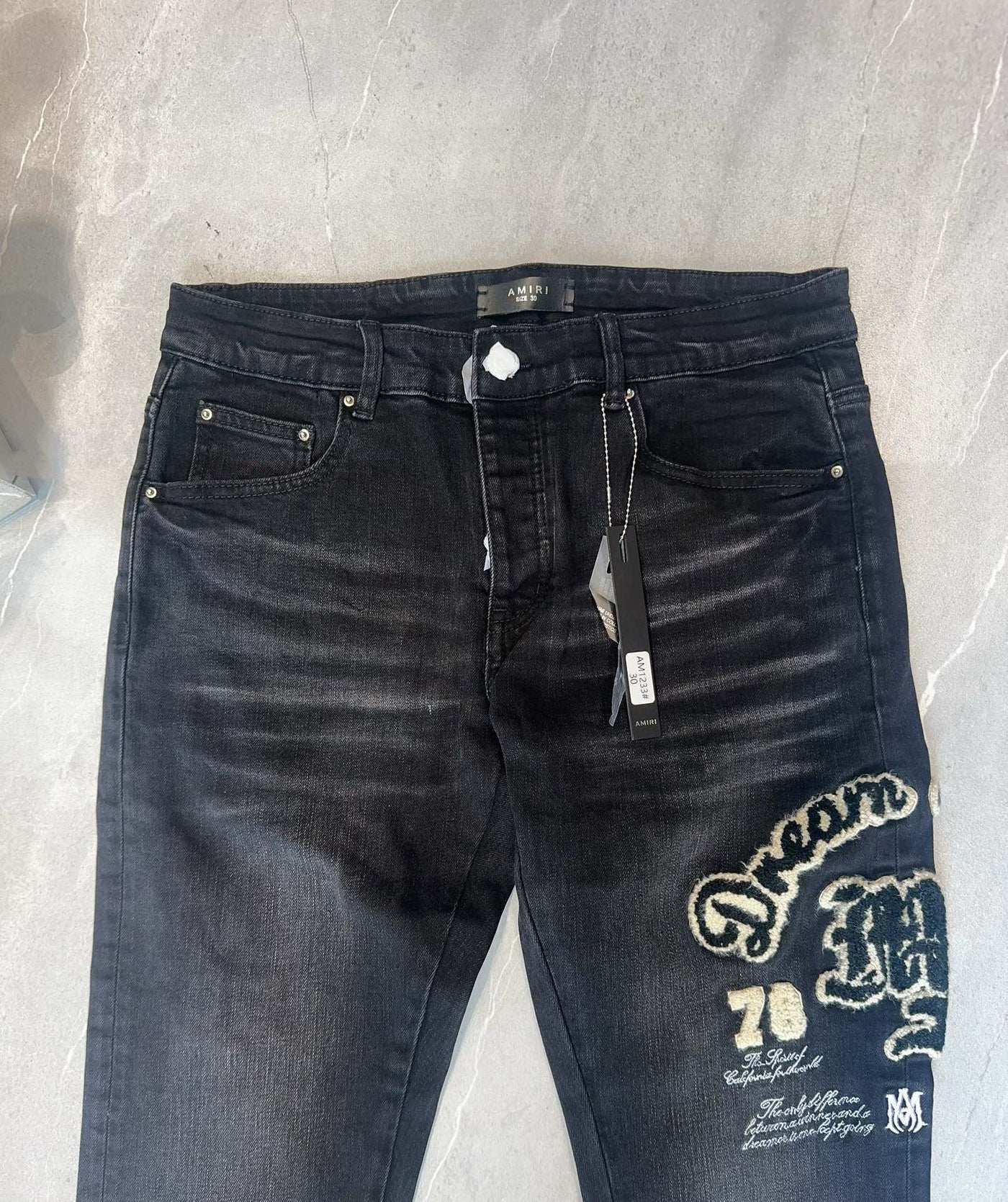 Amiri Jeans