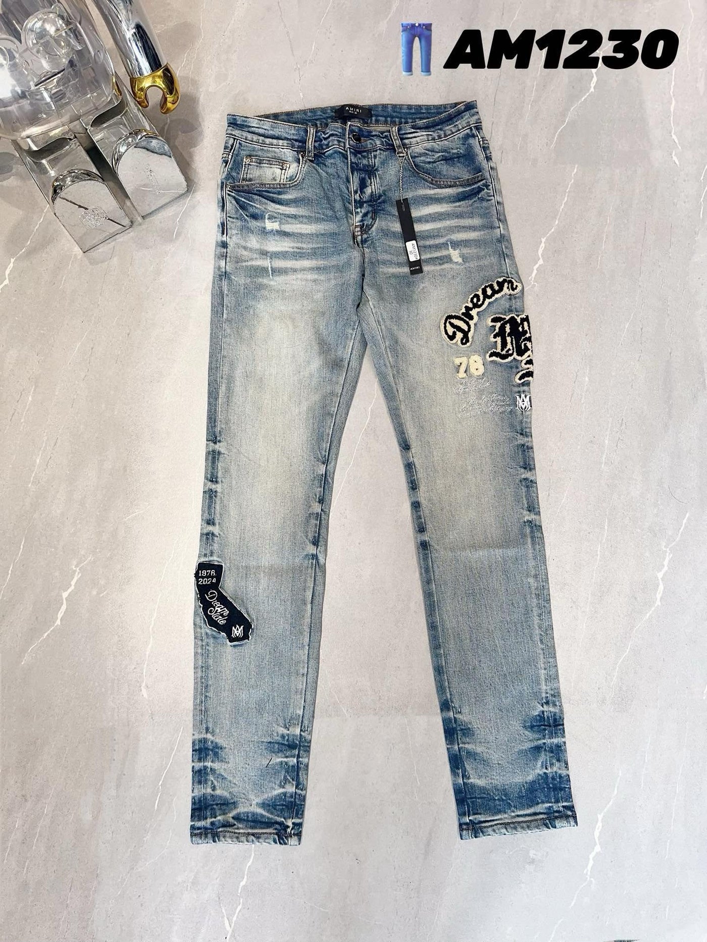 Amiri Jeans