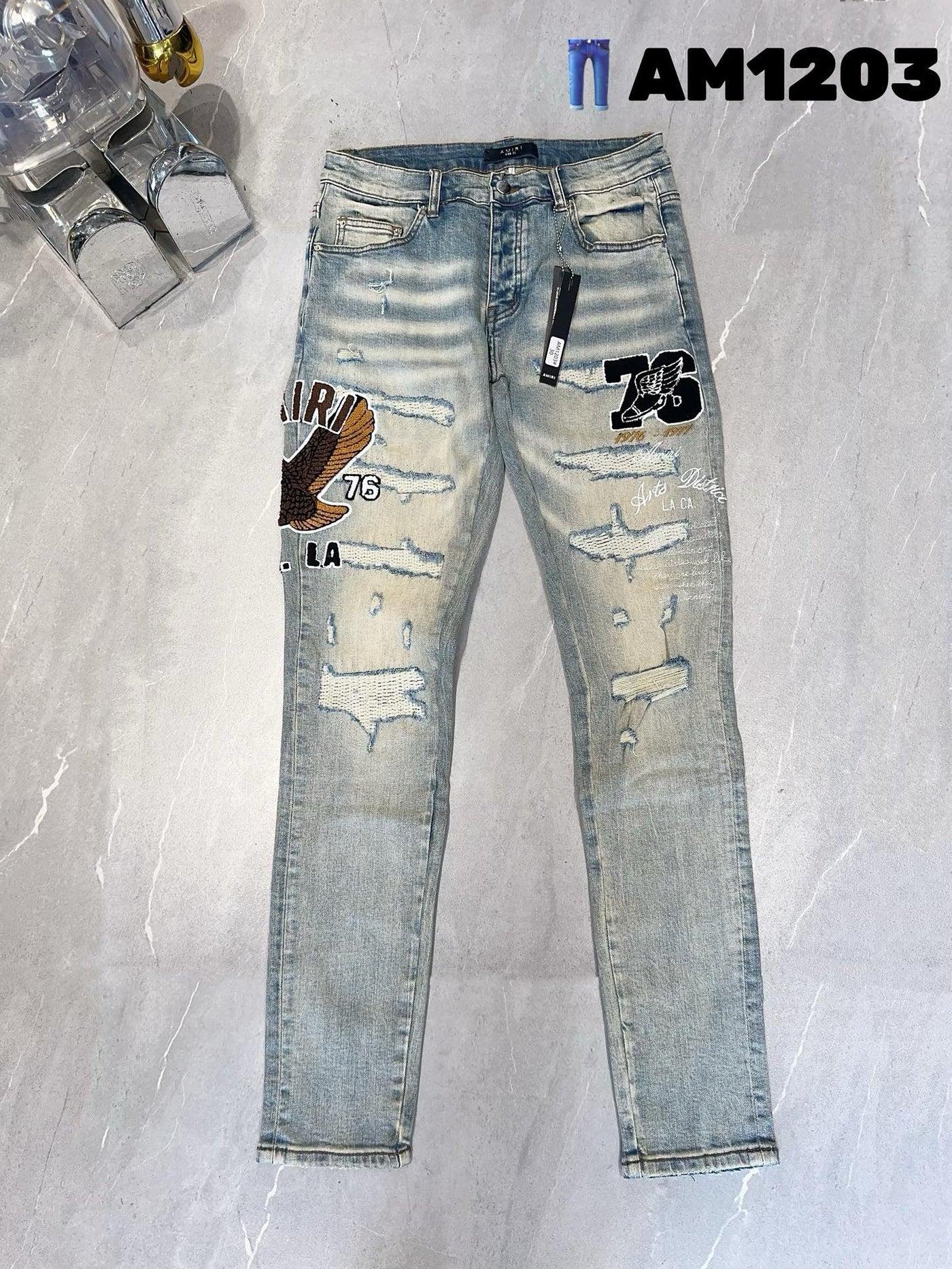 Amiri Jeans