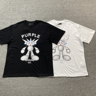 Purple Brand Tee