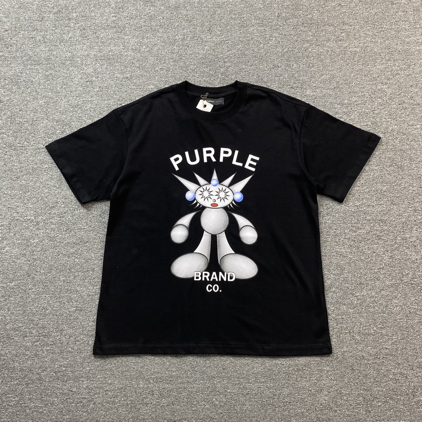 Purple Brand Tee