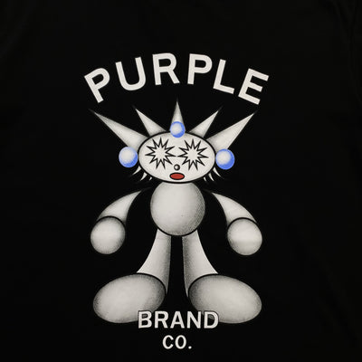 Purple Brand Tee