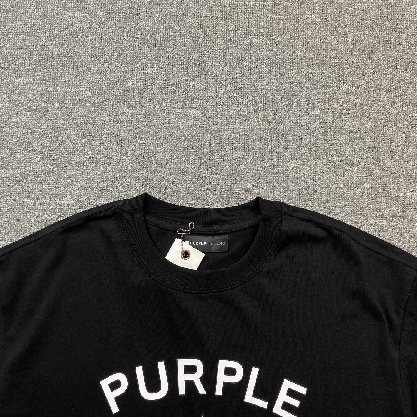 Purple Brand Tee