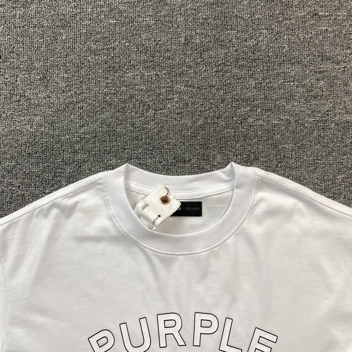 Purple Brand Tee