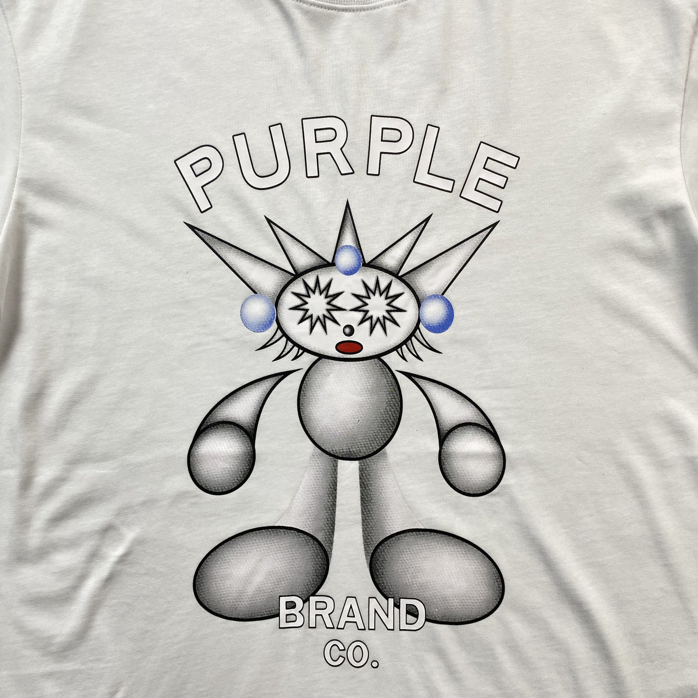 Purple Brand Tee