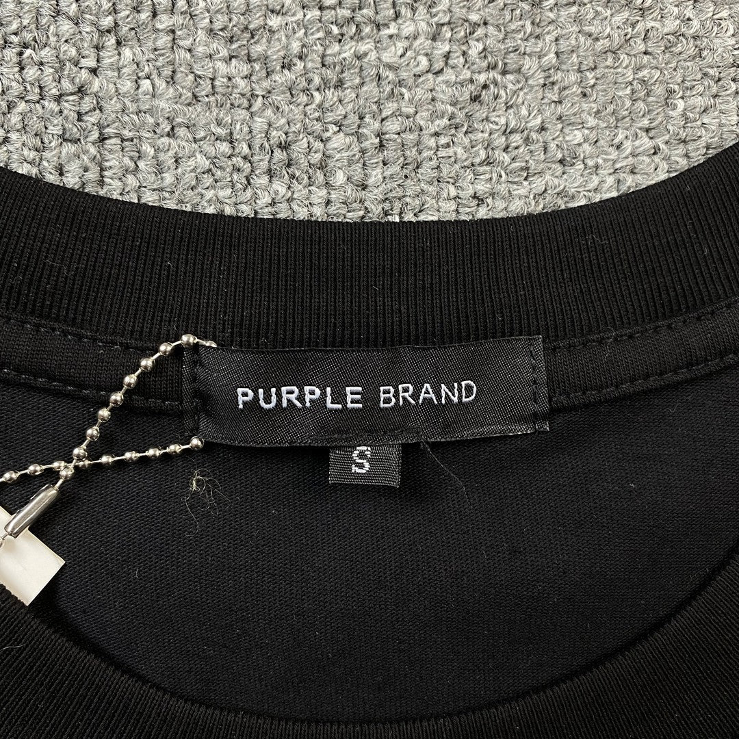 Purple Brand Tee