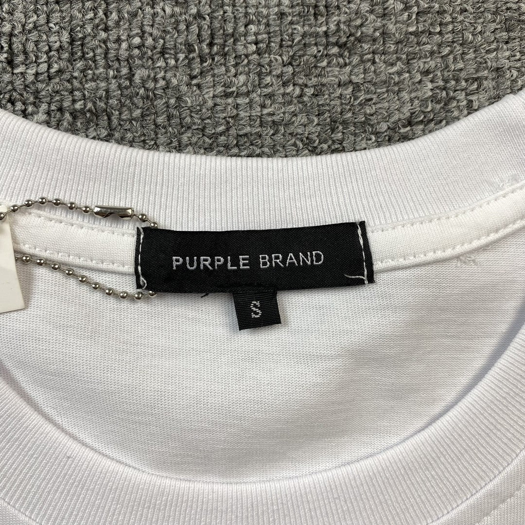 Purple Brand Tee