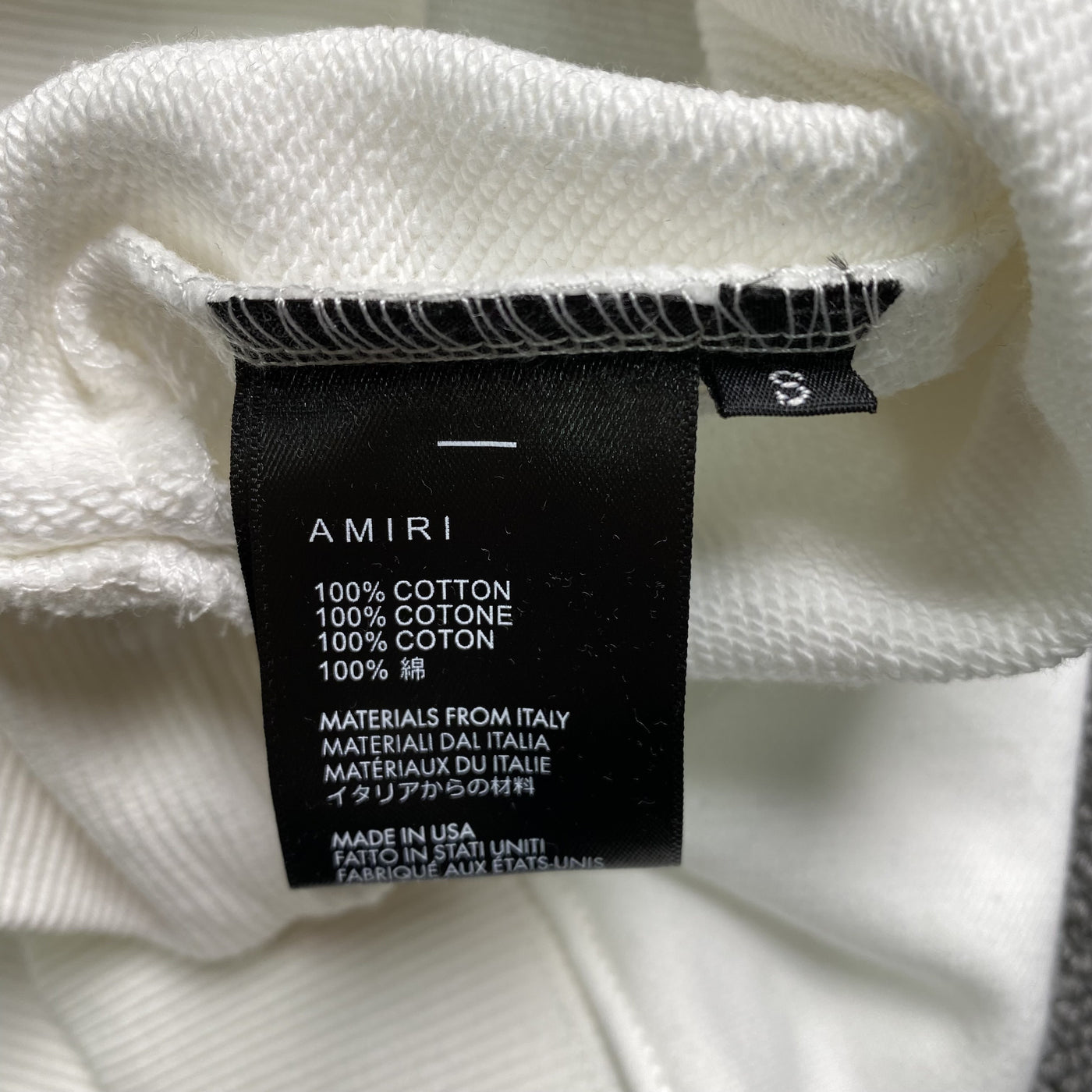 Amiri Hoodie