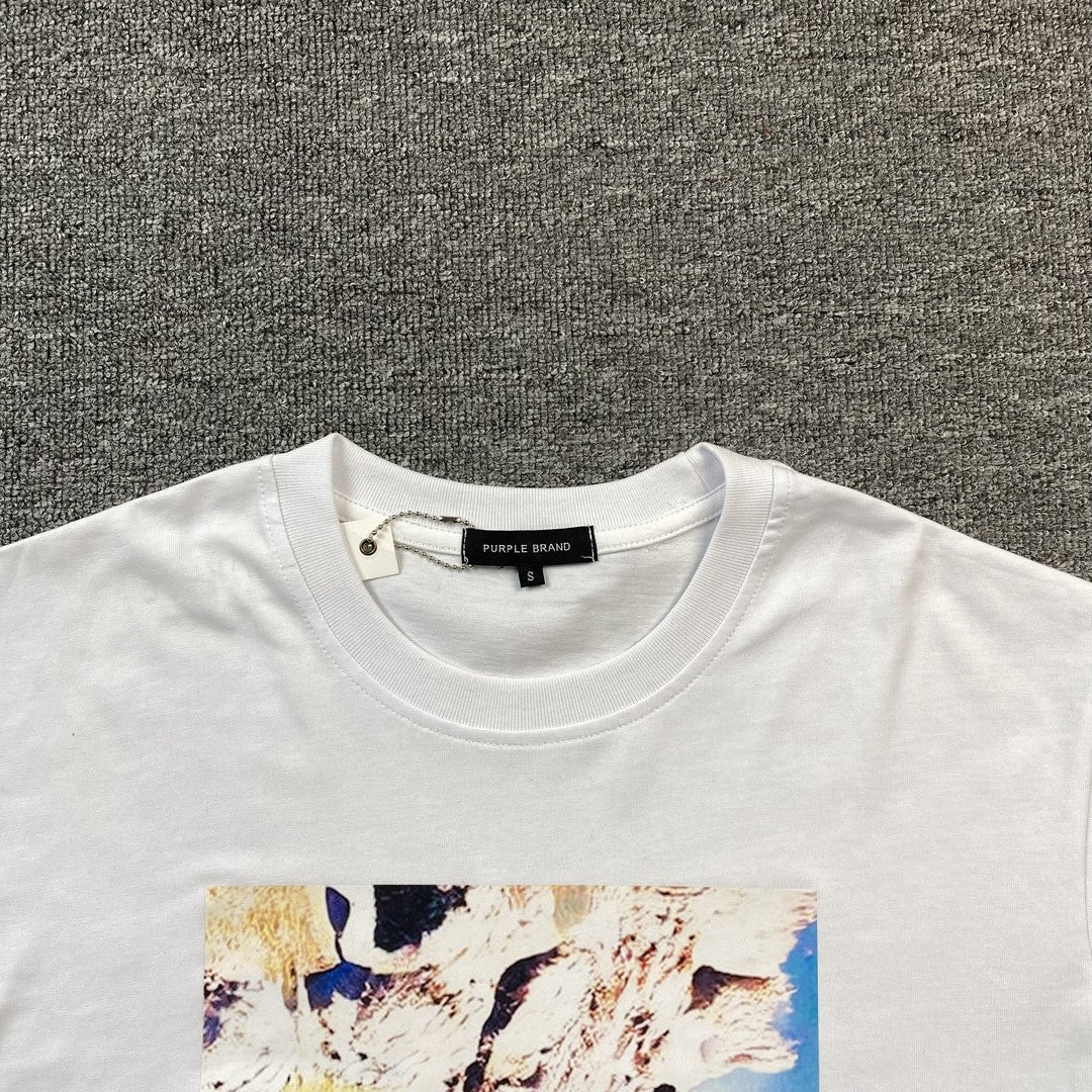 Purple Brand Tee