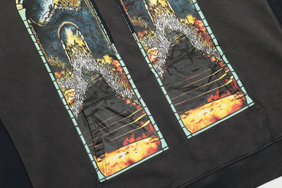 "Who Decides War" Hoodie