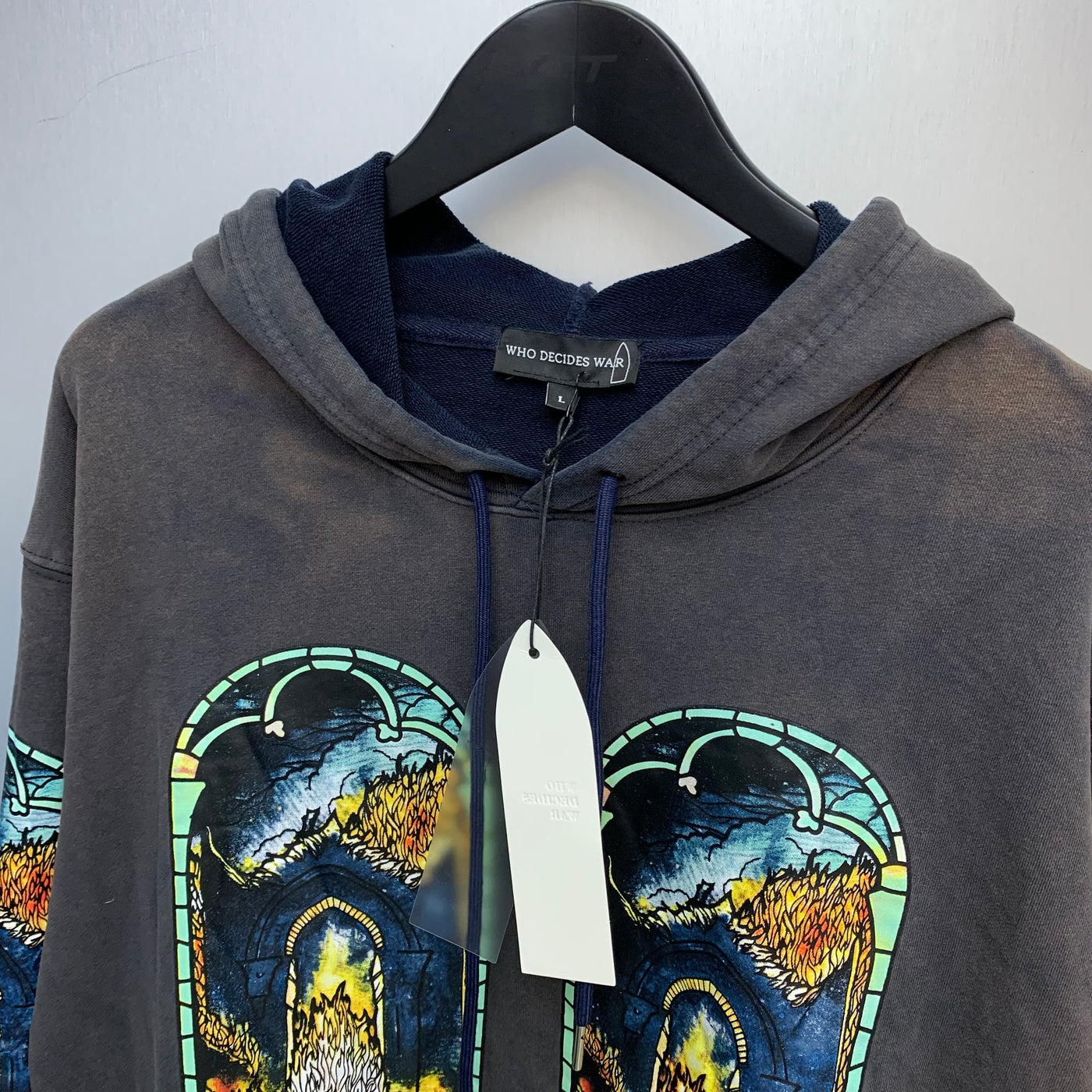 "Who Decides War" Hoodie