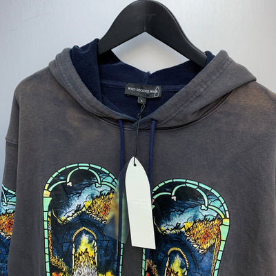 "Who Decides War" Hoodie