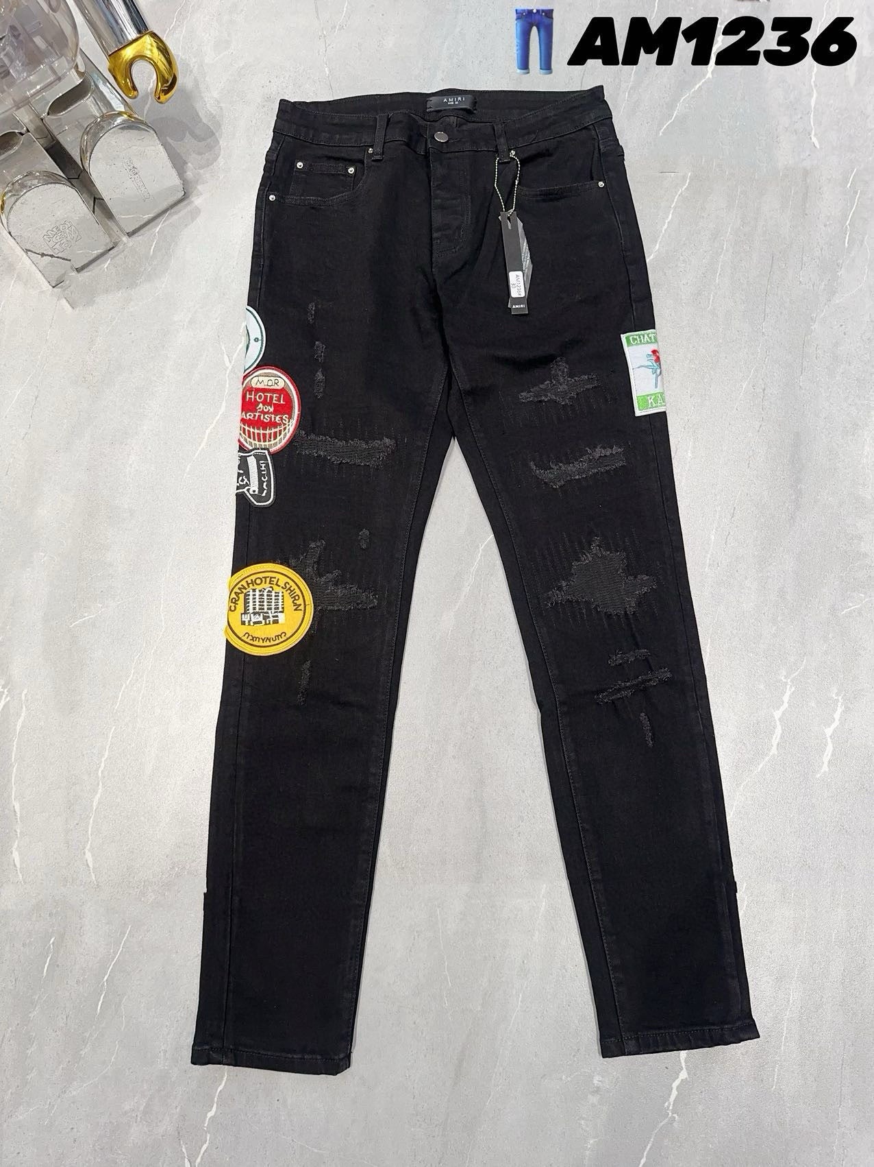 Amiri Jeans