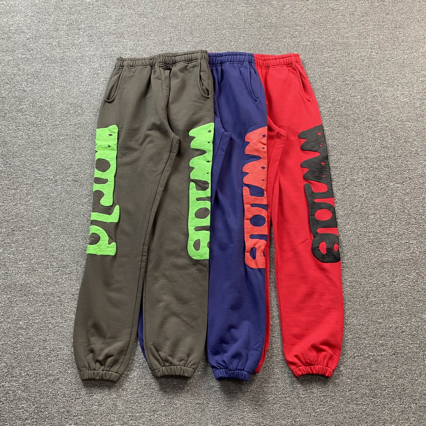 SP5DER Joggers